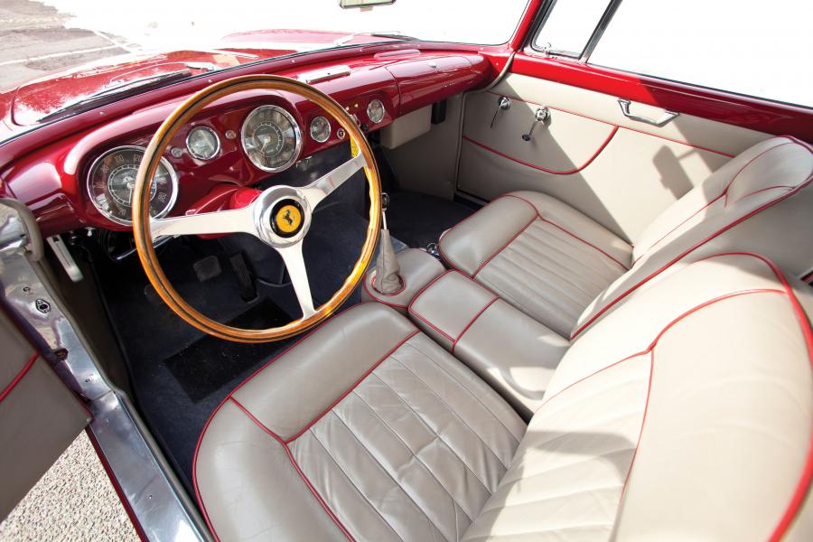  Ferrari 250 GT Low Roof Berlinetta by Boano 1957 года  (фото 9 из 12)